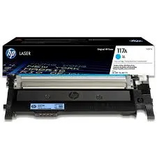 HP 117A Cyan Original Laser Toner Cartridge