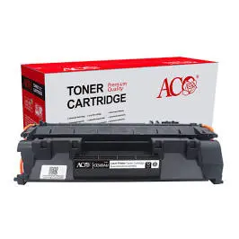 ACO 05A/80A/CRG-719 Black Compatible with HP & Canon Universal