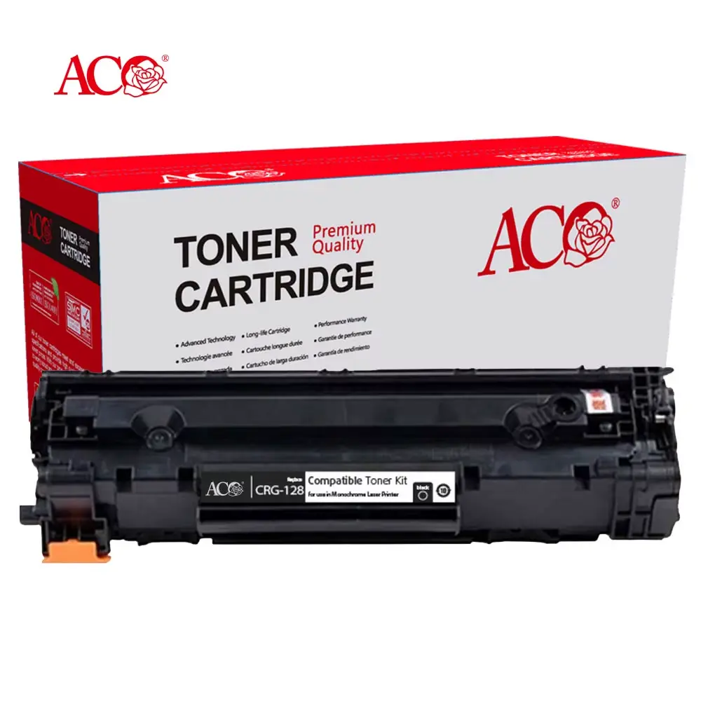 ACO 14A Black Compatible with HP