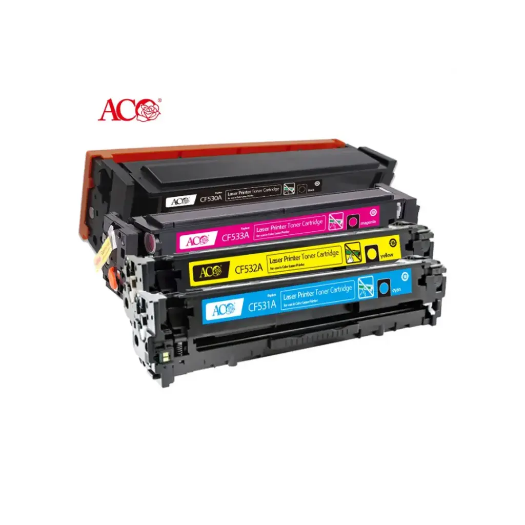 ACO 205A Black Compatible with HP