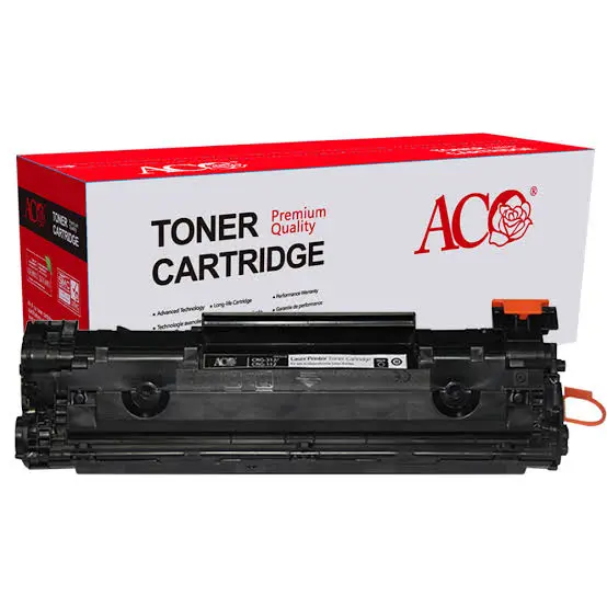 ACO 78A/CRG-278 Black Compatible with HP & Canon Universal