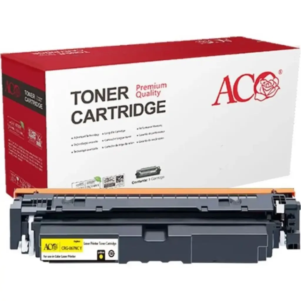 ACO CRG-069 Yellow Compatible with Canon
