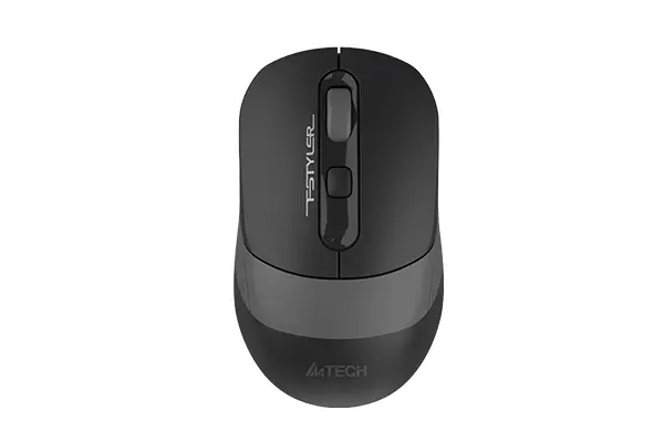 A4Tech FSTYLER 2.4G Wireless Mouse - Grey