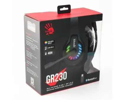 Bloody All-In-One 2.4G + BT v5.2 Gaming Wireless Headset