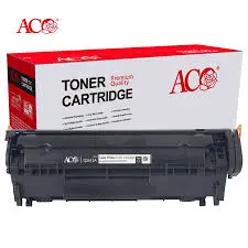 ACO 12A Black Compatible with HP
