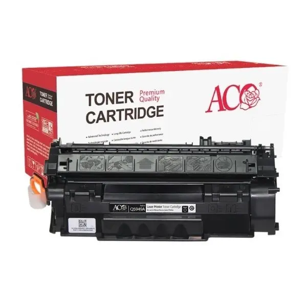 ACO 49A/53A Black Compatible with HP Universal