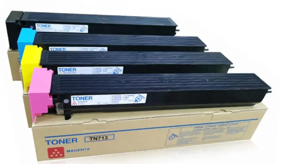 ACO TN-713 Cyan Compatible with Konica Minolta