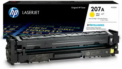 [W2212A] HP 207A (W2210A) Yellow Cartridge for Color LaserJet 