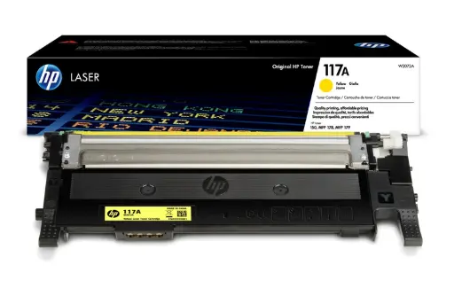 HP 117A Yellow Original Laser Toner Cartridge