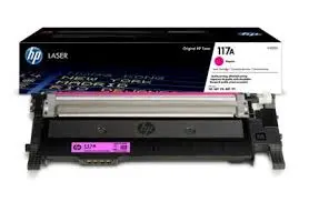 HP 117A Magenta Original Laser Toner Cartridge 