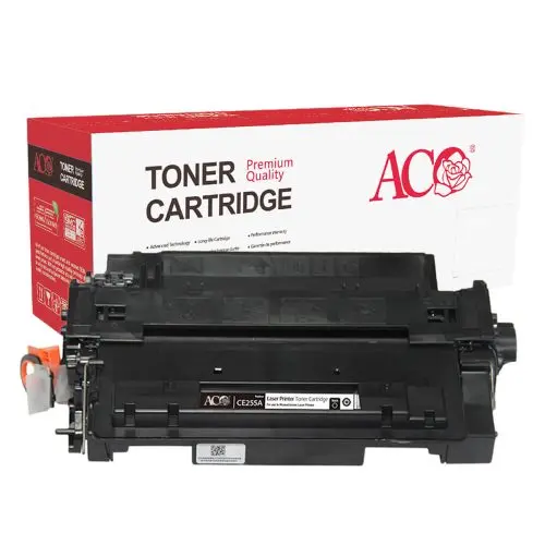 [CE255A] ACO 55A Black Compatible with HP