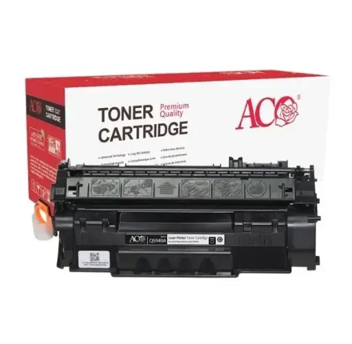 [Q5949A/Q7553A] ACO 49A/53A Black Compatible with HP Universal