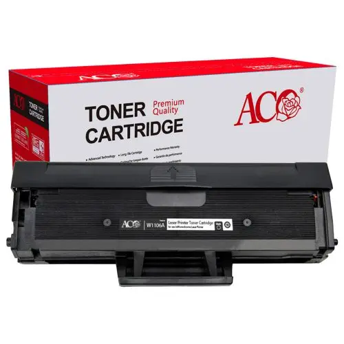 [W1106/106A] ACO 106A Black Compatible with HP