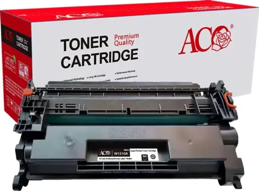 [W1510A] ACO 151A Black Compatible with HP